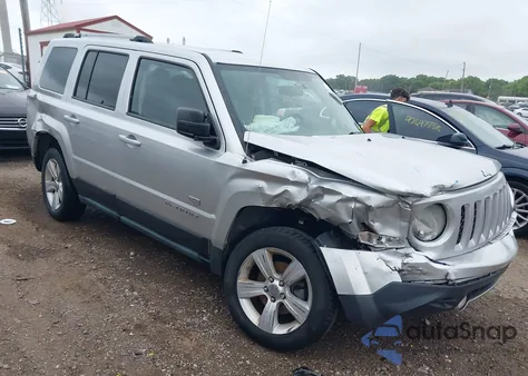 2011 Jeep Patriot Latitude X из США, поврежденный, VIN 1J4NF4GB1BD173745